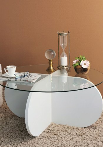 NORDVRK Bubble salongbord, hvit