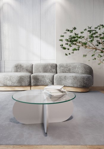 NORDVRK Bubble salongbord, hvit