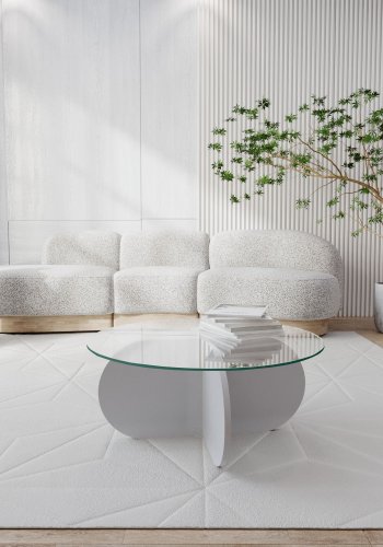 NORDVRK Bubble salongbord, hvit