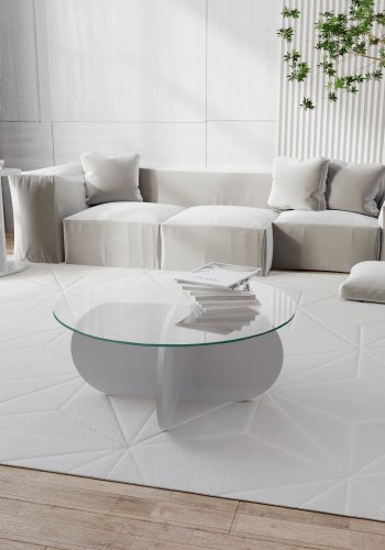 NORDVRK Bubble salongbord, hvit