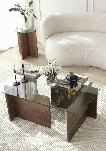 NORDVRK Escape sofabord, valntt