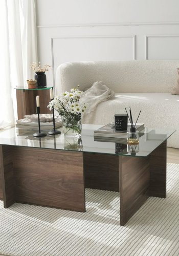 NORDVRK Escape sofabord, valntt