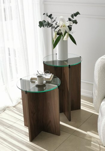 NORDVRK Hekkebord for liljer (2 stk), valntt