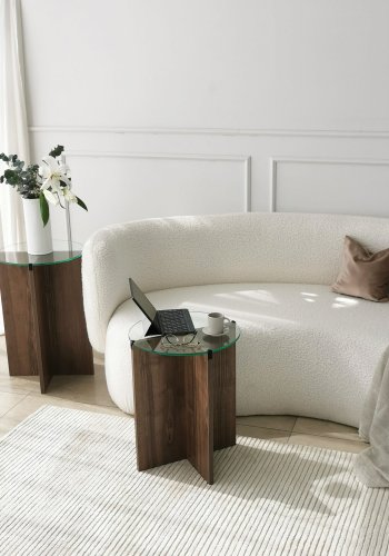 NORDVRK Hekkebord for liljer (2 stk), valntt