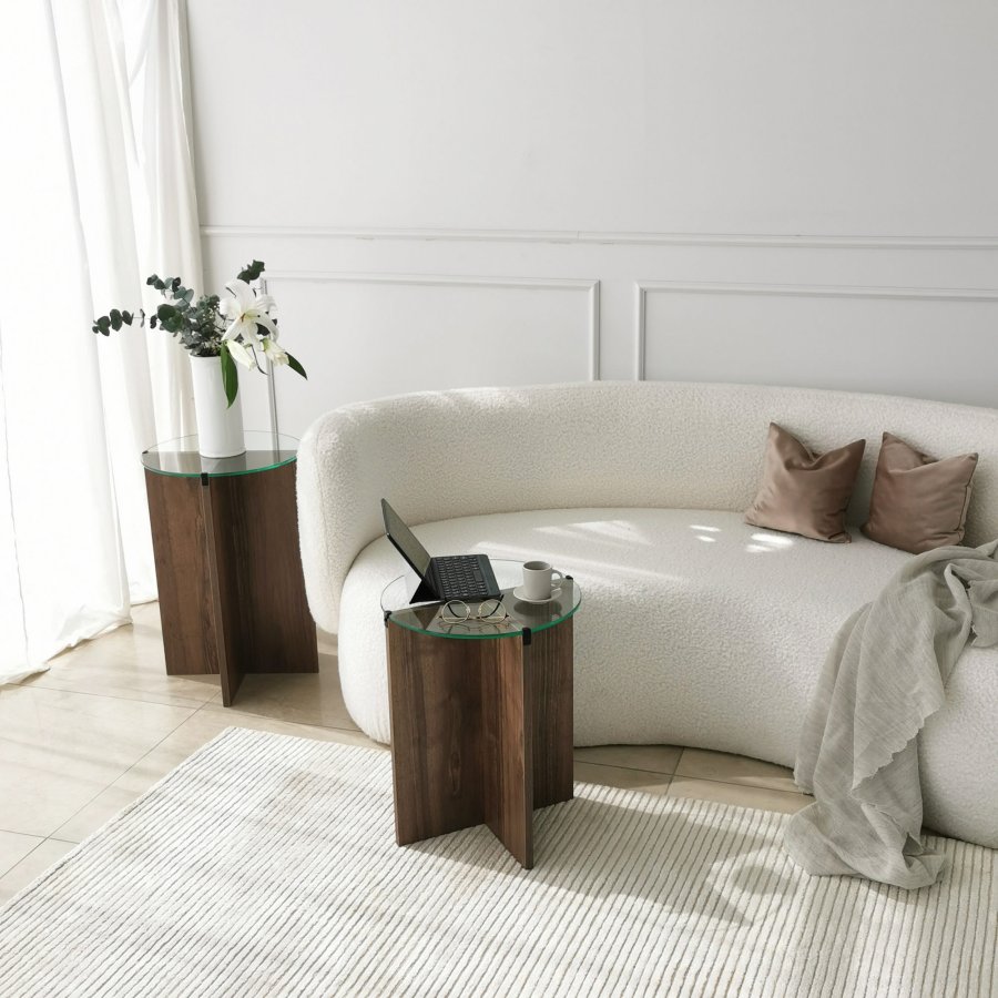 NORDVRK Hekkebord for liljer (2 stk), valntt