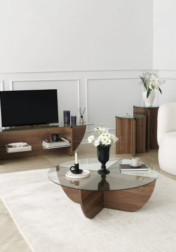 NORDVRK Hekkebord for liljer (2 stk), valntt