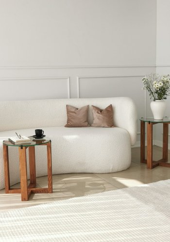 NORDVRK Amalfi-hekkebord (2 stk), valntt