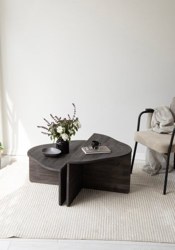 NORDVRK Altopiano salongbord, antrasitt