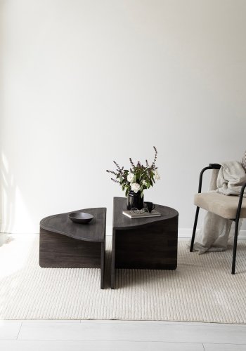 NORDVRK Altopiano salongbord, antrasitt