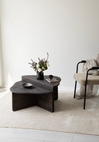 NORDVRK Altopiano salongbord, antrasitt