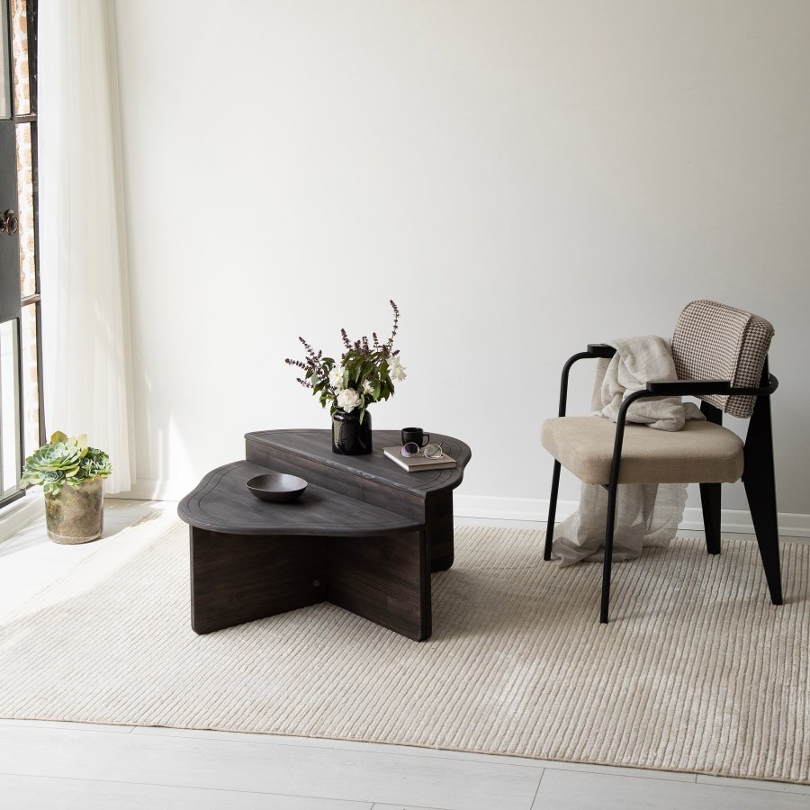 NORDVRK Altopiano salongbord, antrasitt