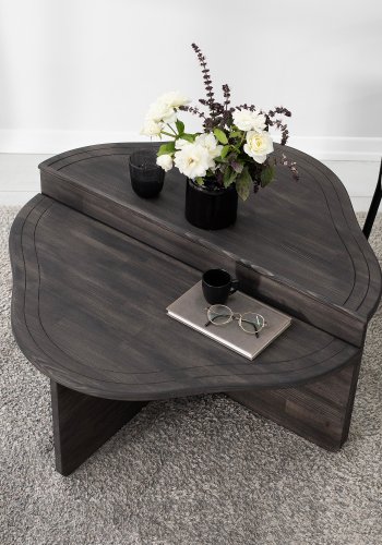 NORDVRK Altopiano salongbord, antrasitt