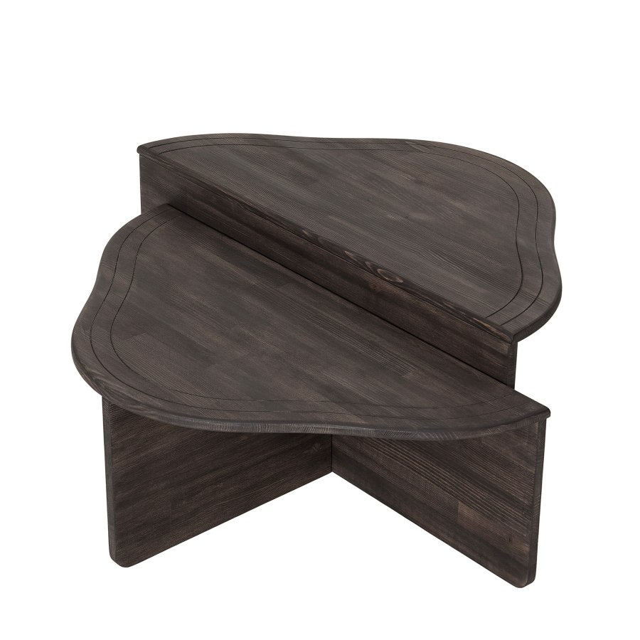 NORDVRK Altopiano salongbord, antrasitt