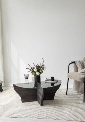 NORDVÄRK Amphora salongbord, antrasitt