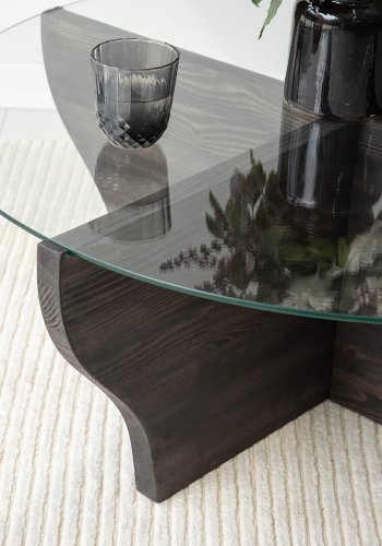 NORDVÄRK Amphora salongbord, antrasitt