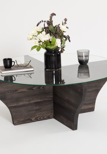 NORDVÄRK Amphora salongbord, antrasitt