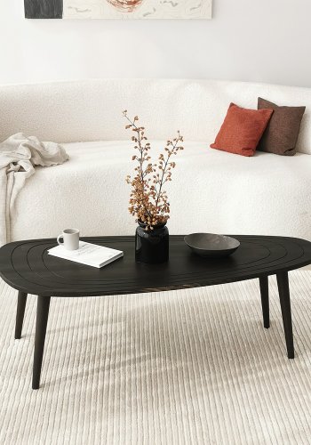 NORDVRK St salongbord, antrasitt