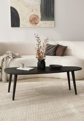 NORDVRK St salongbord, antrasitt