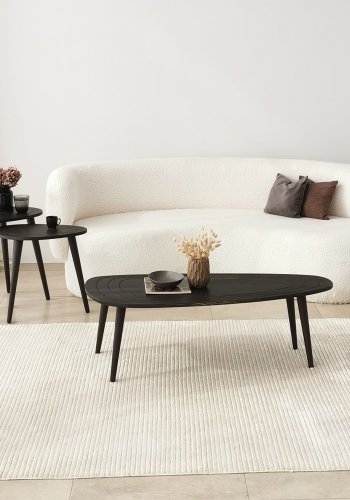 NORDVRK St salongbord, antrasitt