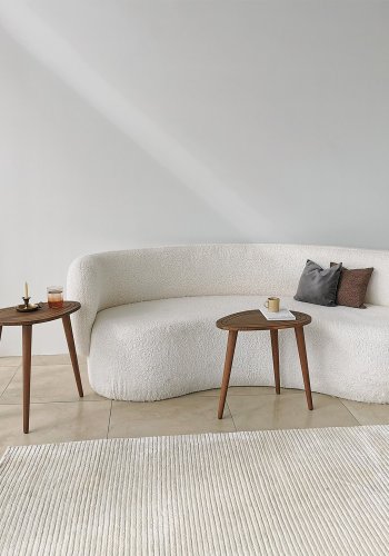 NORDVÄRK St hekkebord (2 stk), valntt