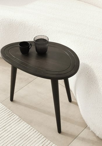 NORDVÄRK St hekkebord (2 stk), antrasitt