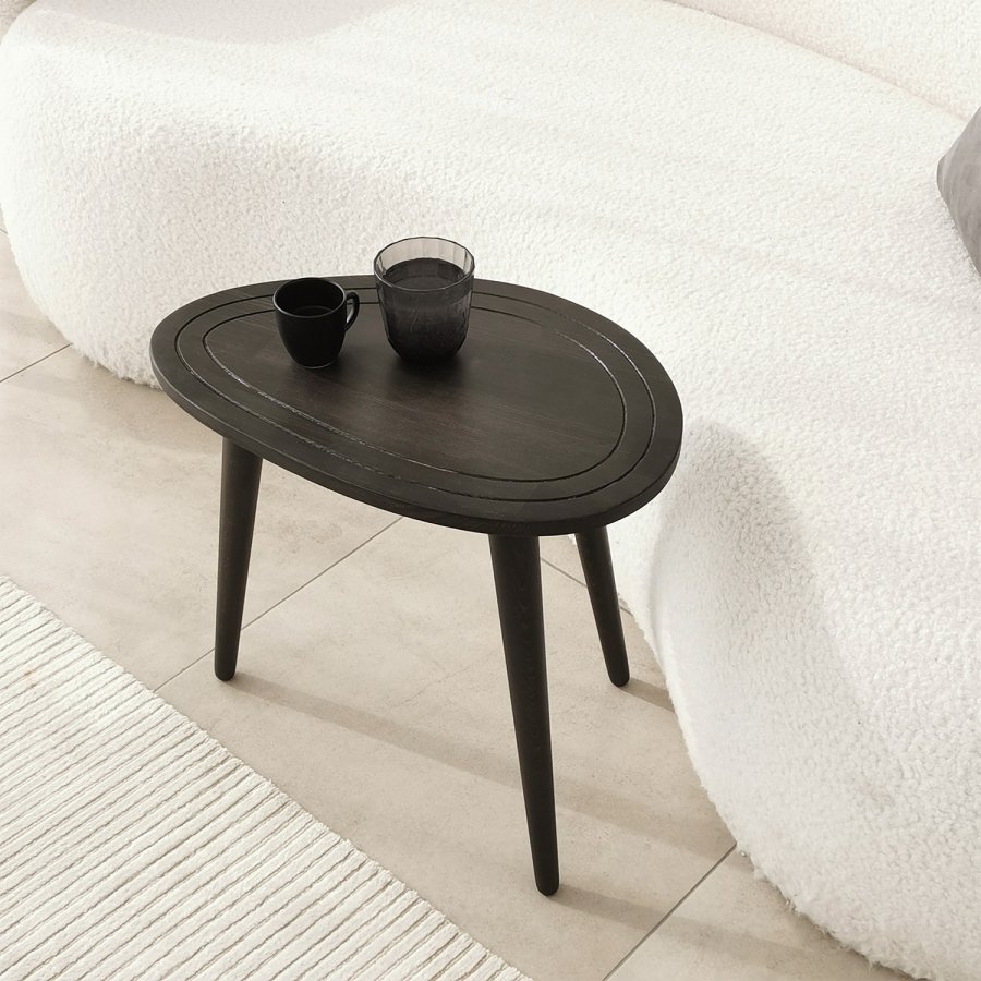 NORDVÄRK St hekkebord (2 stk), antrasitt