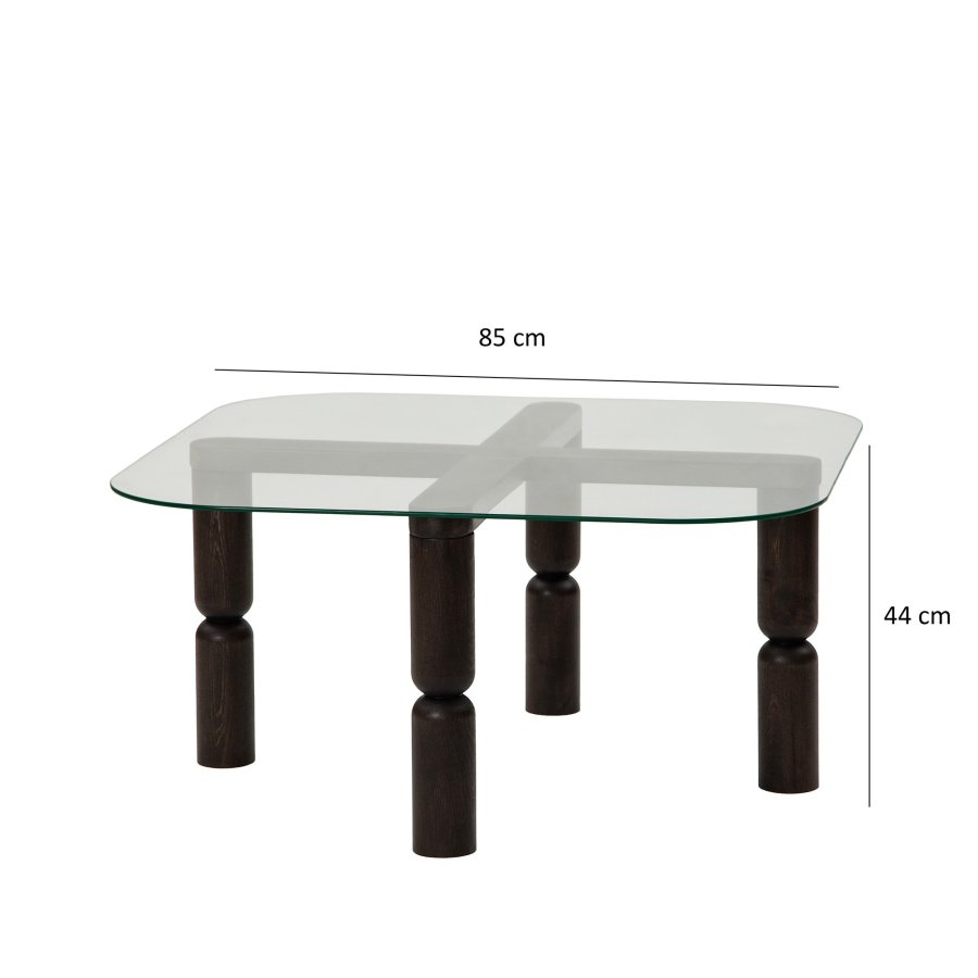 NORDVRK Kei salongbord, antrasitt