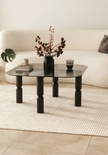 NORDVRK Kei salongbord, antrasitt Smoke