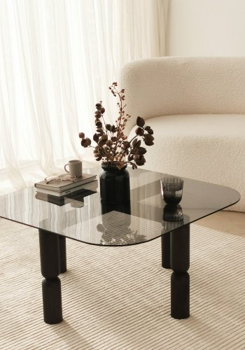 NORDVRK Kei salongbord, antrasitt Smoke