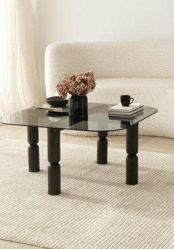 NORDVRK Kei salongbord, antrasitt Smoke