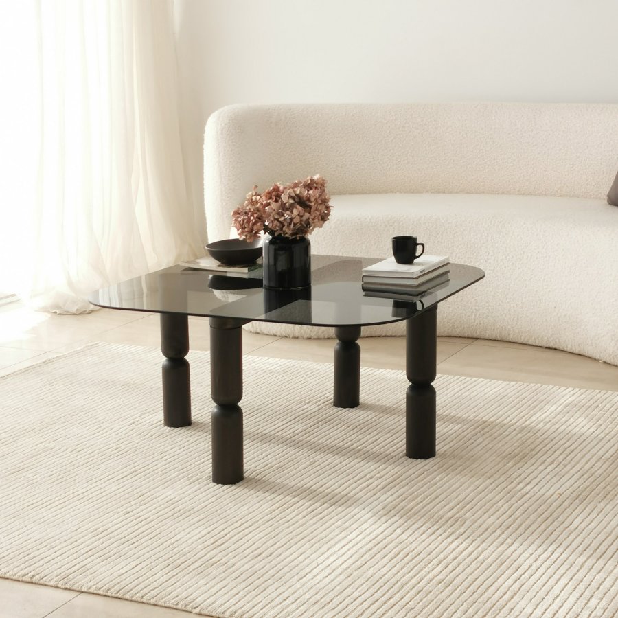 NORDVRK Kei salongbord, antrasitt Smoke