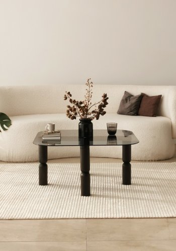 NORDVRK Kei salongbord, antrasitt Smoke