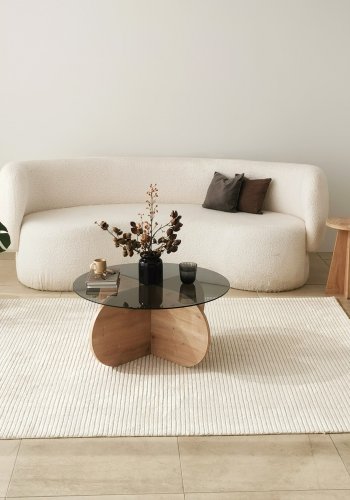 NORDVRK Bubble Sofabord, Eik Smoke