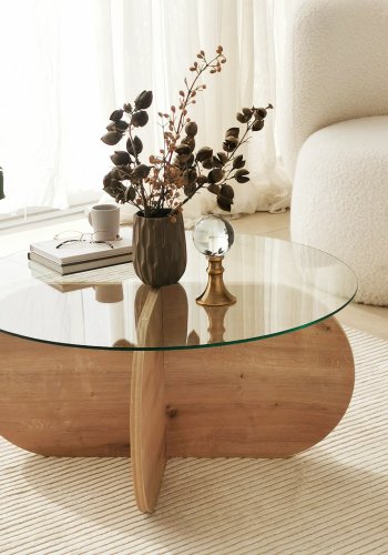 NORDVRK Bubble salongbord, safir eik