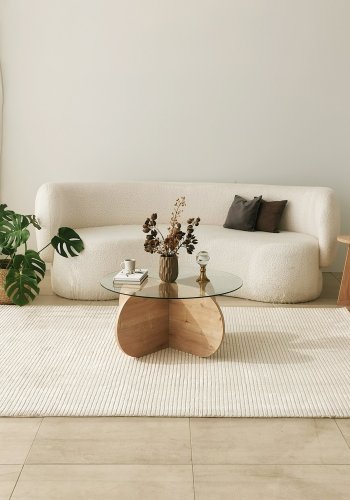 NORDVRK Bubble salongbord, safir eik