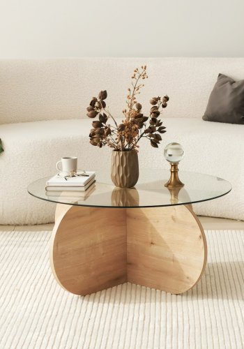 NORDVRK Bubble salongbord, safir eik