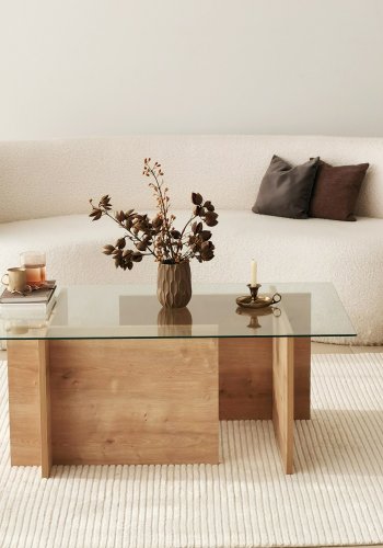 NORDVRK Escape sofabord, safir eik