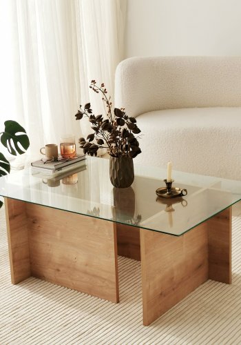 NORDVRK Escape sofabord, safir eik