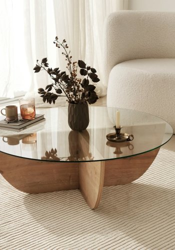 NORDVRK Lily salongbord, safir eik