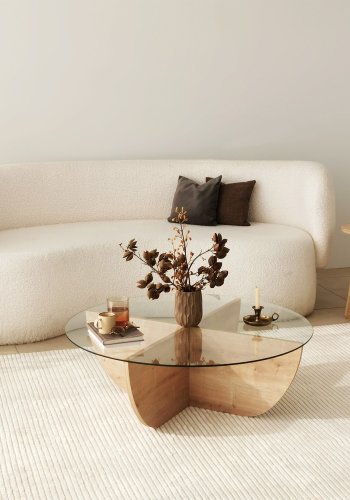 NORDVRK Lily salongbord, safir eik