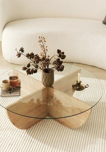 NORDVRK Lily salongbord, safir eik