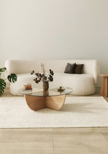 NORDVRK Lily salongbord, safir eik