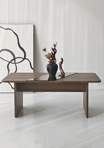 NORDV�RK Favorit - Bronse, salongbord i valn�tt