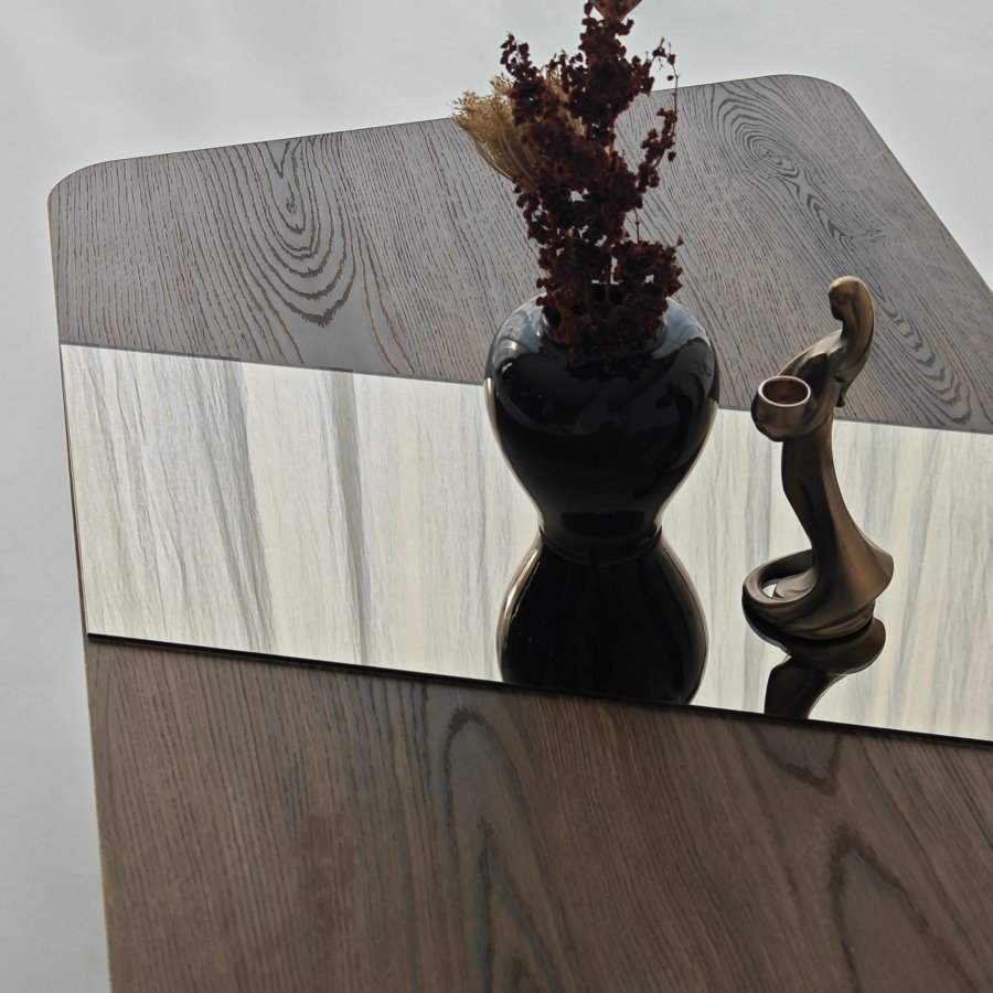 NORDV�RK Favorit - Bronse, salongbord i valn�tt