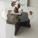 NORDV�RK Butterfly - Valn�t, Transparent soffbord