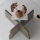 NORDV�RK Butterfly - Valn�t, Transparent soffbord