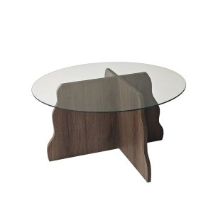NORDV�RK Butterfly - Valn�t, Transparent soffbord