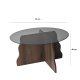 NORDV�RK Butterfly - Valn�t, Fume soffbord