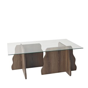 NORDV�RK Canyon � Valn�t, Transparent soffbord