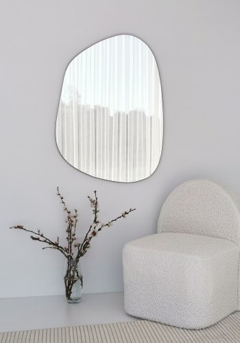 NORDVÄRK Amorft speil, gjennomsiktig